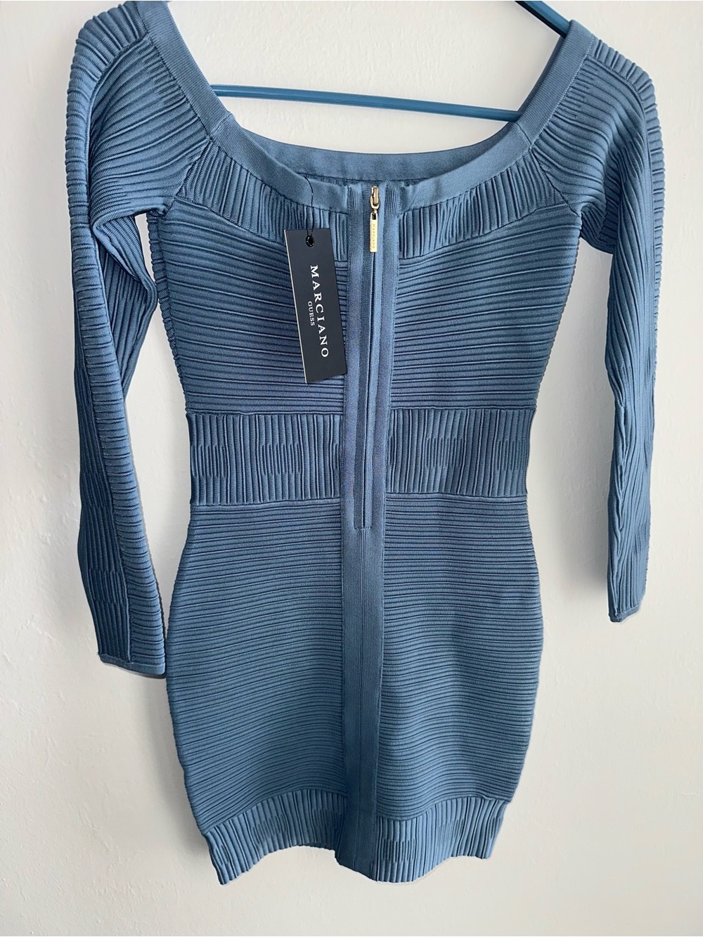 Marciano by Guess Blue Enda LS Dress
